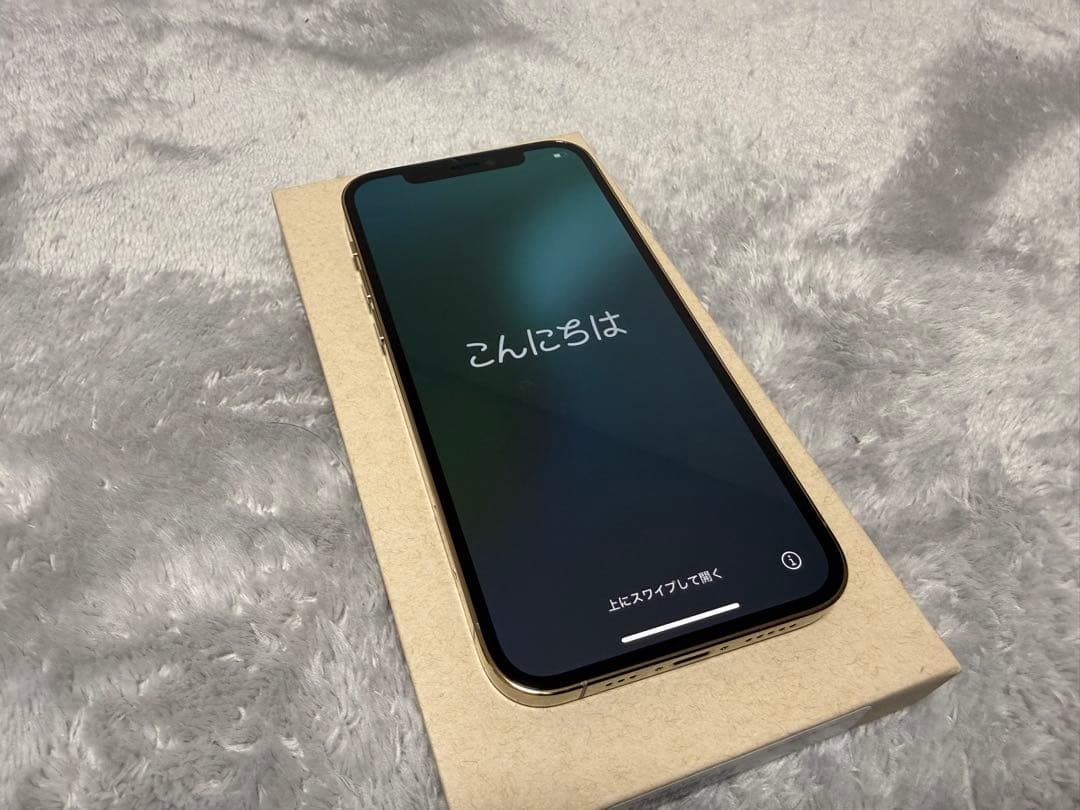 iPhone12Pro 256GB ゴールド　バッテリー100%
