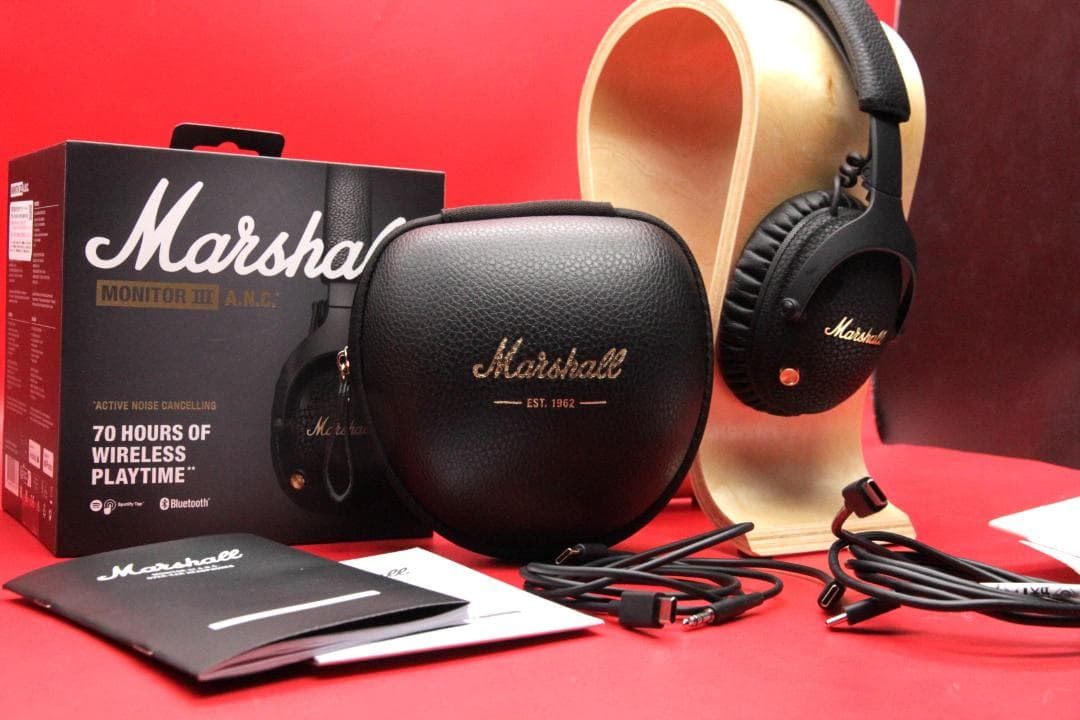 Mashall Monitor III ANC ノイズキャンセリングヘッドホン