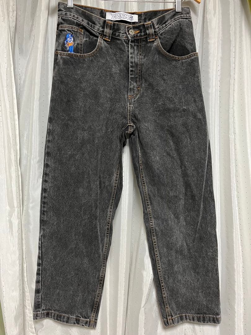 スケートボード polar skate 93 DEN!M