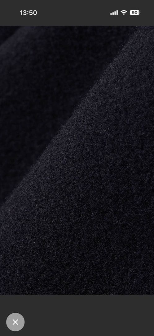 SHIPS any: スタンド & ダブル カラー コート 24FW