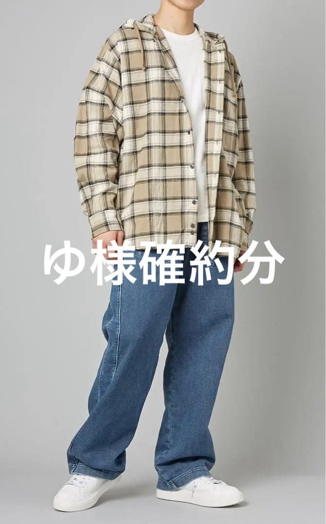 正規店購入 DIESEL A085390TFAJ シャツ チェック 50サイズ