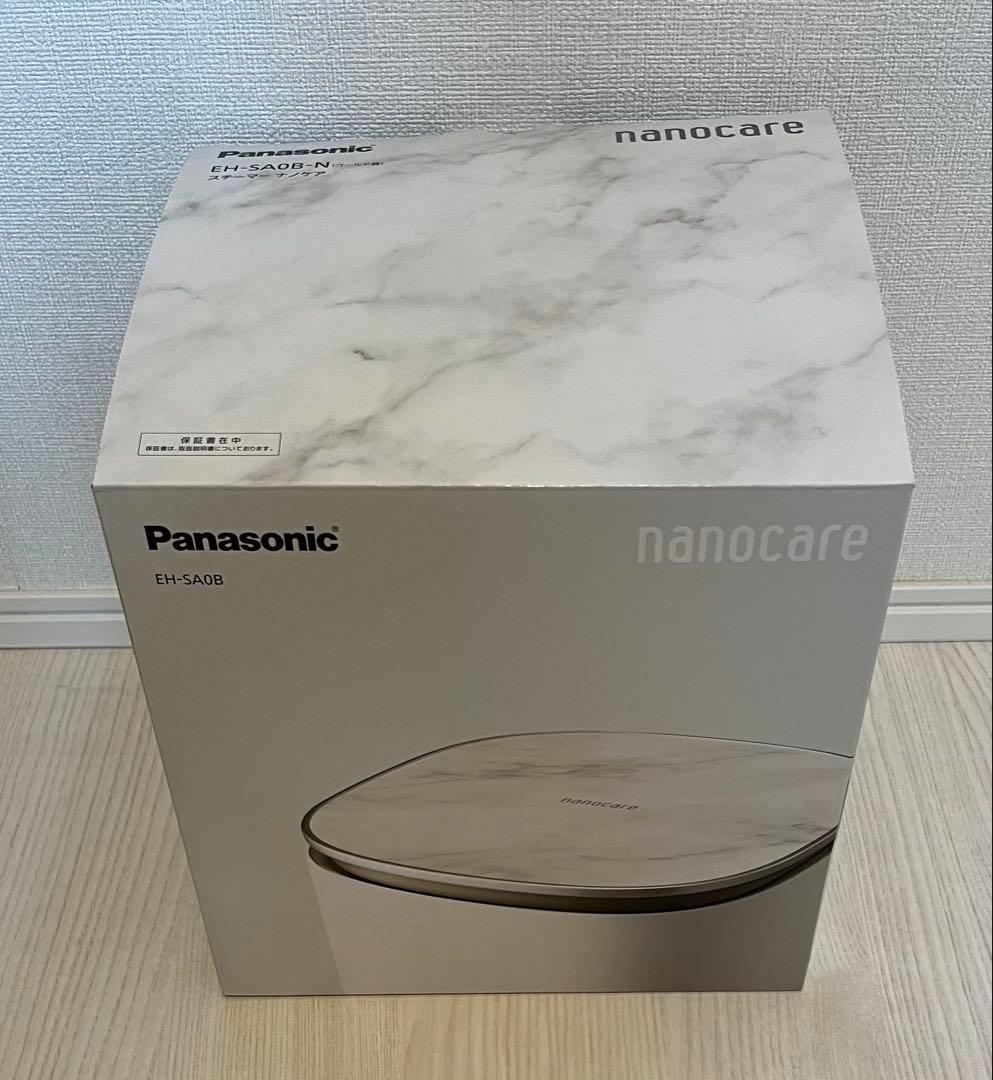 A*i様 Panasonic スチーマー ナノケア EH-SA0B-N(ゴールド