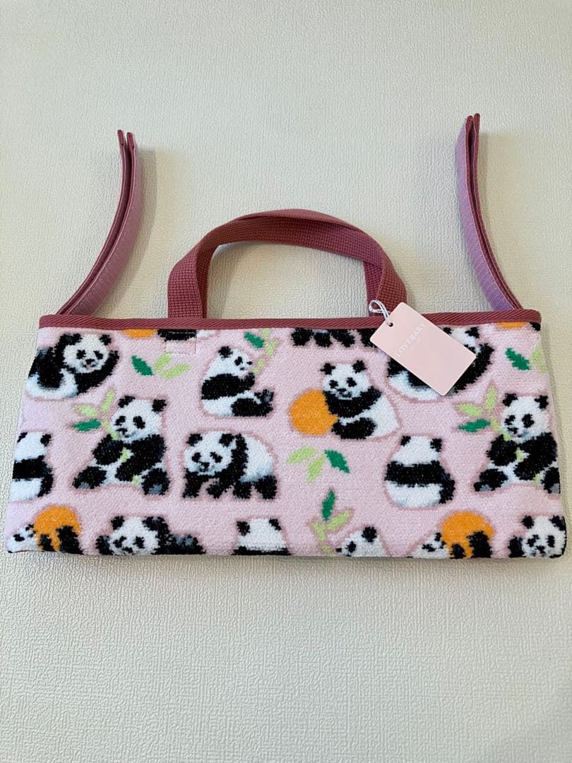 フェイラー コロコロパンダ ベビーカーポーチ