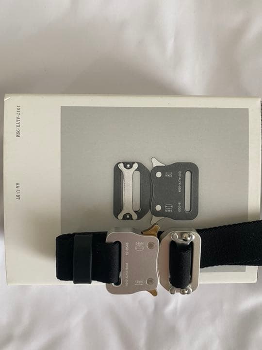 1017 ALYX 9SM ローラーコースターベルト Rollercoaster