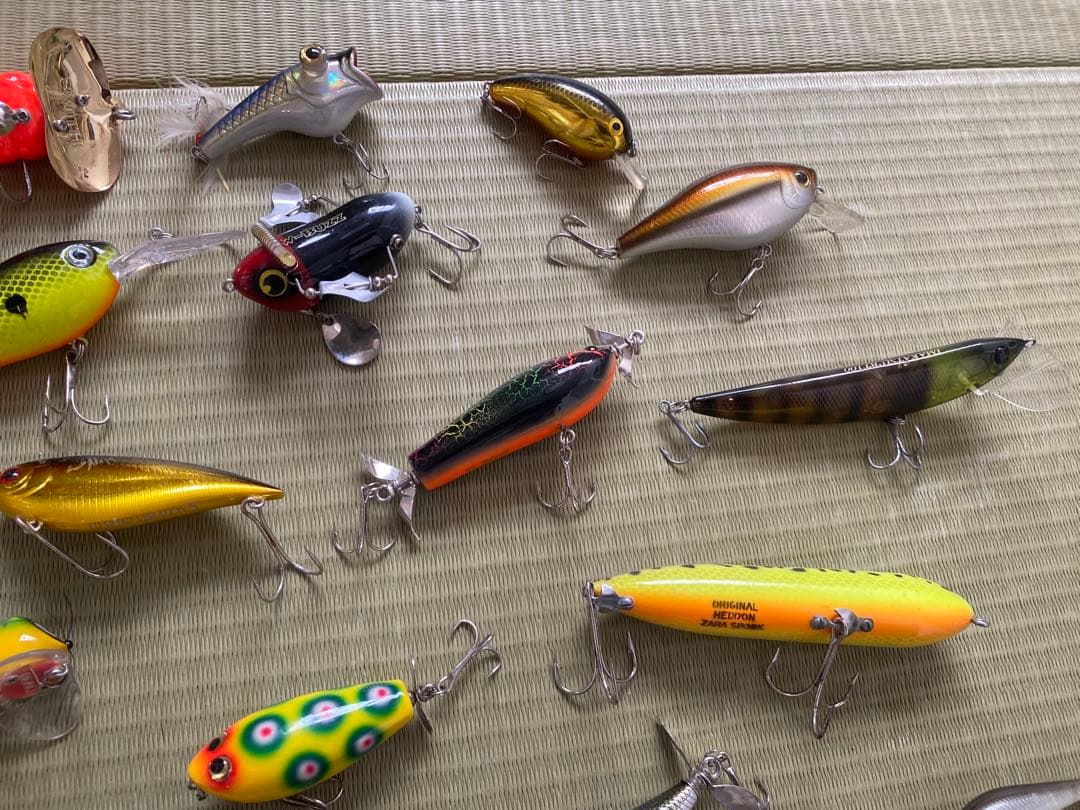 ス*ソ様 ルアー セット　へドン　イマカツ　色々　バス　シーバス