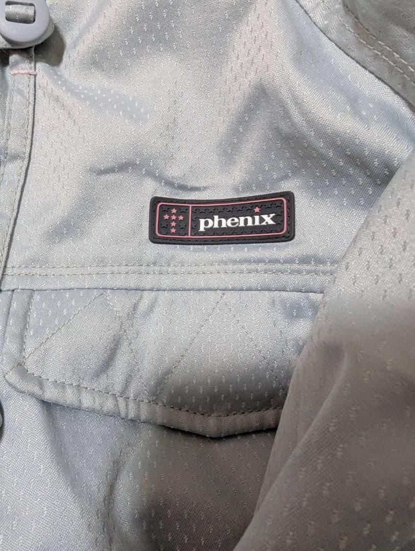 人気phenix スキーウェア フード付き ファー取り外し可能 Lサイズ 上下