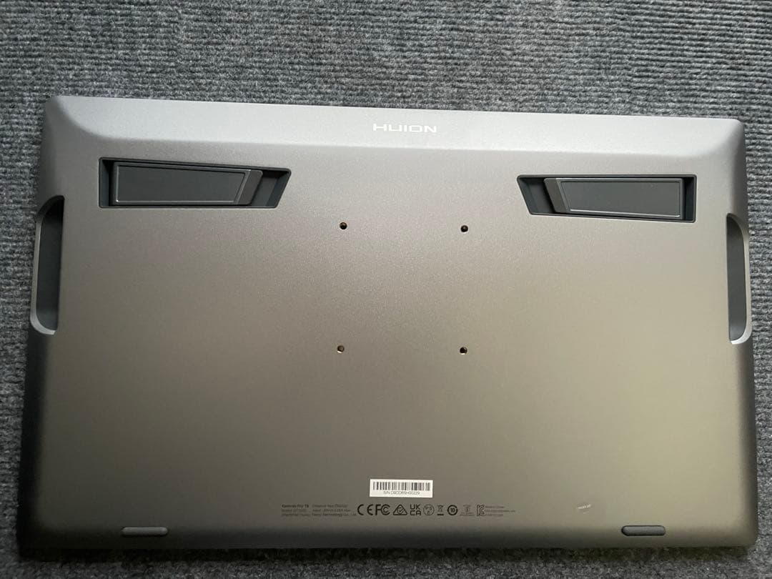 HUION 液タブ Kamvas Pro 19 4K UHD 18.4型