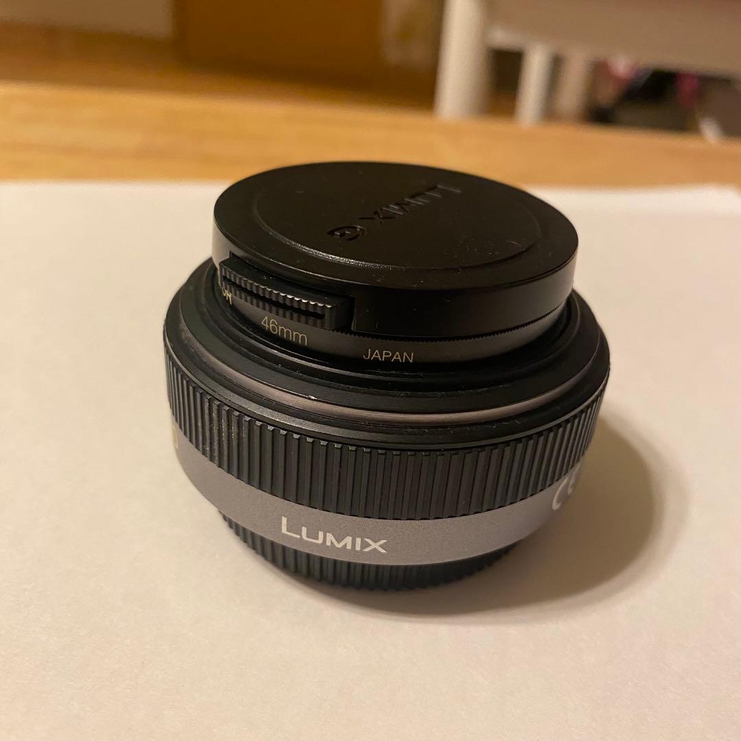 パナソニック　LUMIX G 20mm F1.7 ASPH H-H020