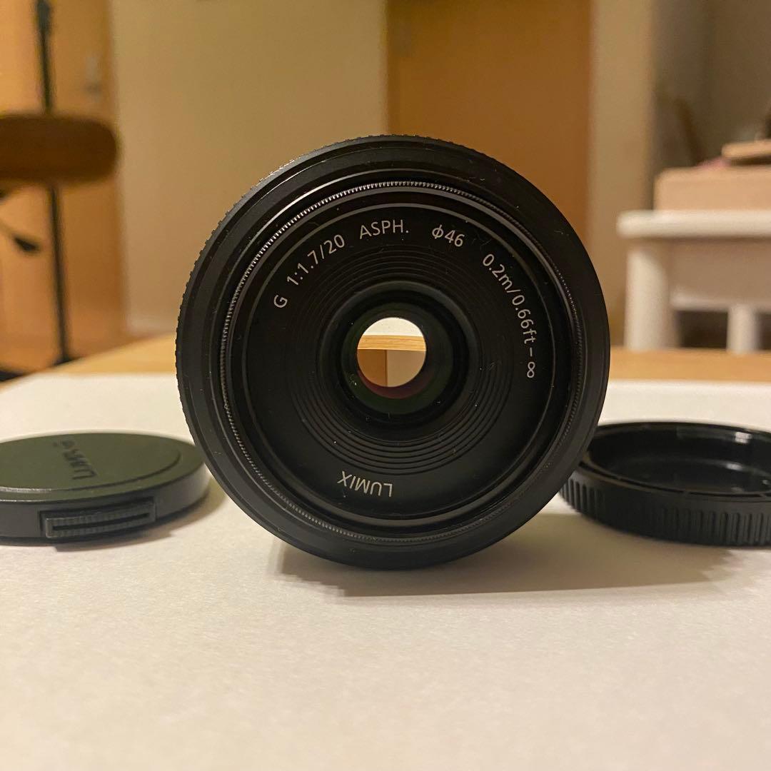 パナソニック　LUMIX G 20mm F1.7 ASPH H-H020