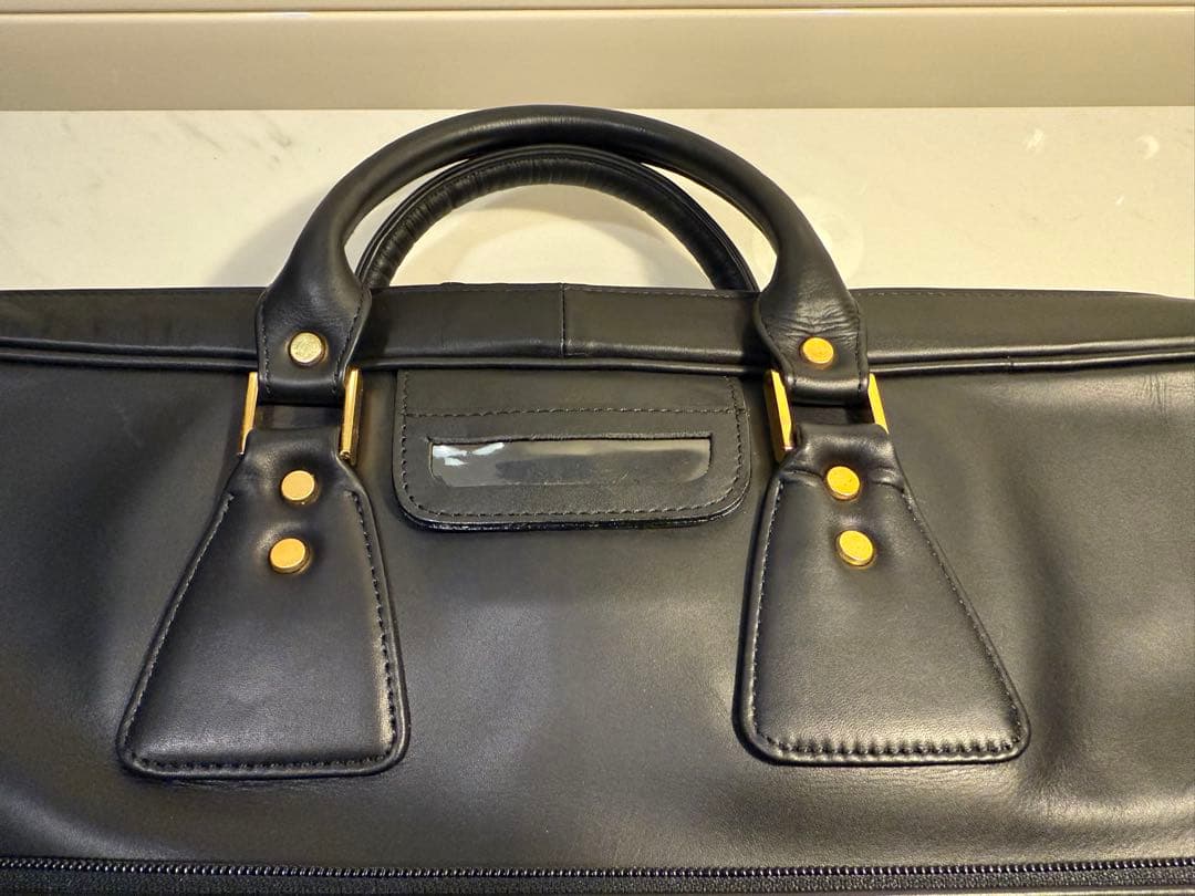 吉田カバン牛革ガーメントバック