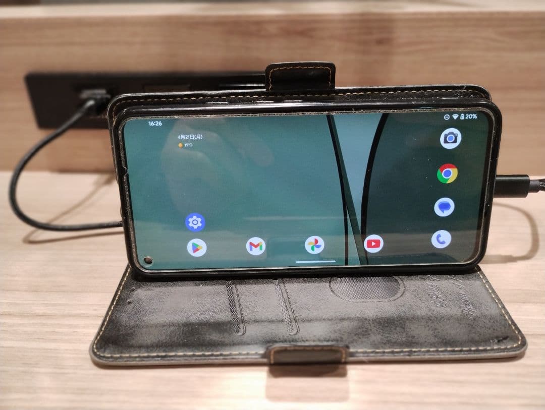 Google Pixel 5a ブラック 本体 SIMフリー