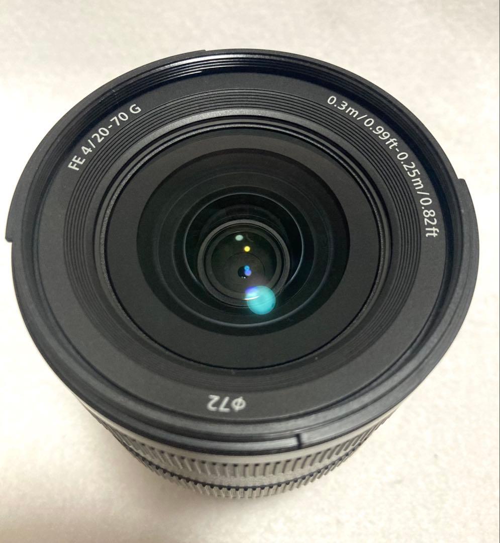 美品 SONY ソニー FE 20 70 F4 24年 5月 ワイド保証