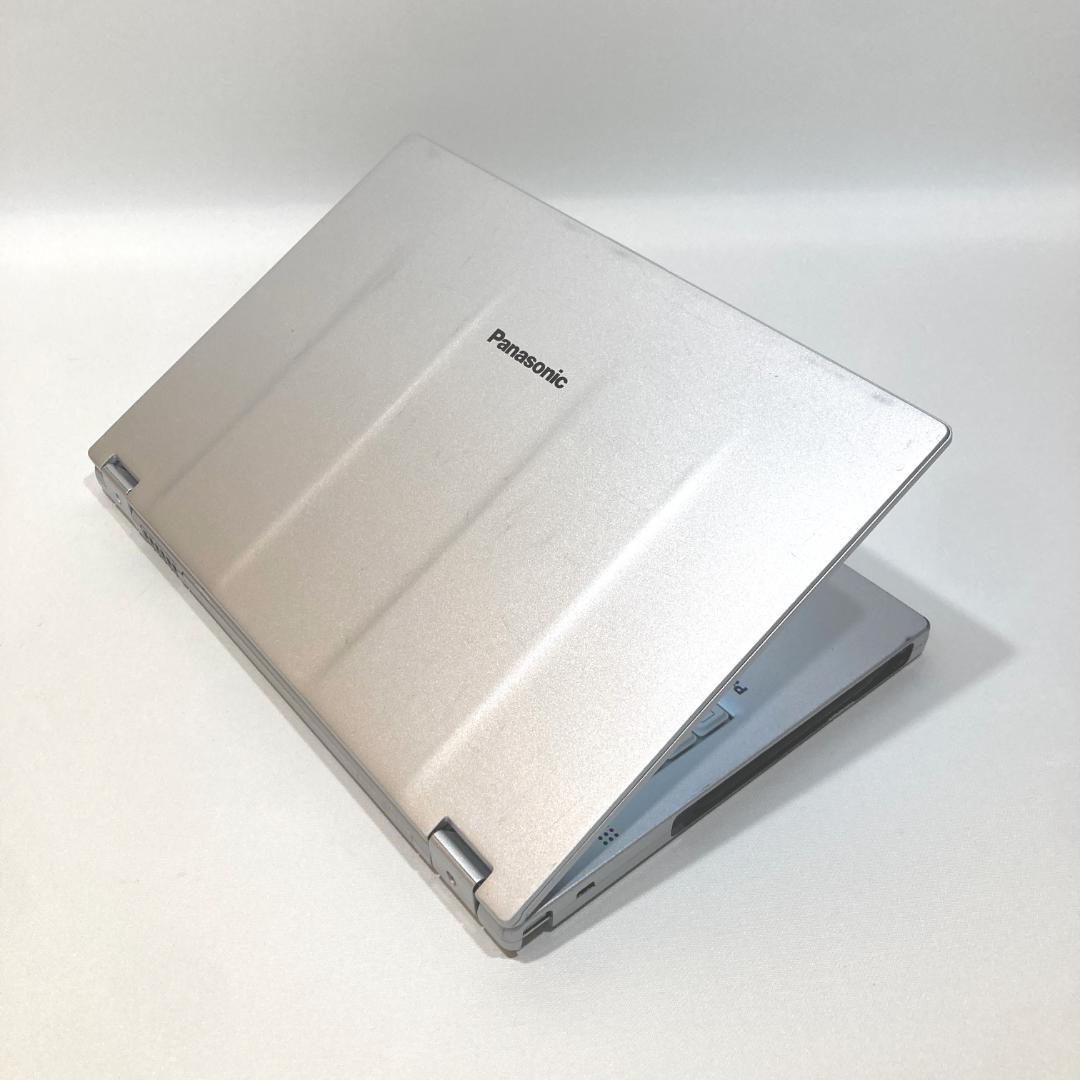 初心者✨超大容量・タッチパネル✨シルバー✨すぐ使えるノートパソコン◇D436-3