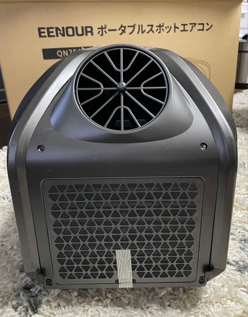 【期間限定お値下げ】EENOUR ポータブルエアコン QN750
