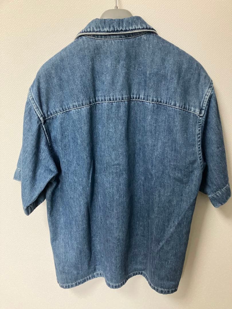 MARNI マルニ　デニム　シャツ　トロピカル　ウール　メンズ　スラックス