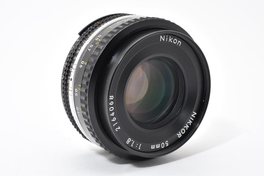 ★極美品★ニコン Nikon Ai-S 50mm f1.8 #1515