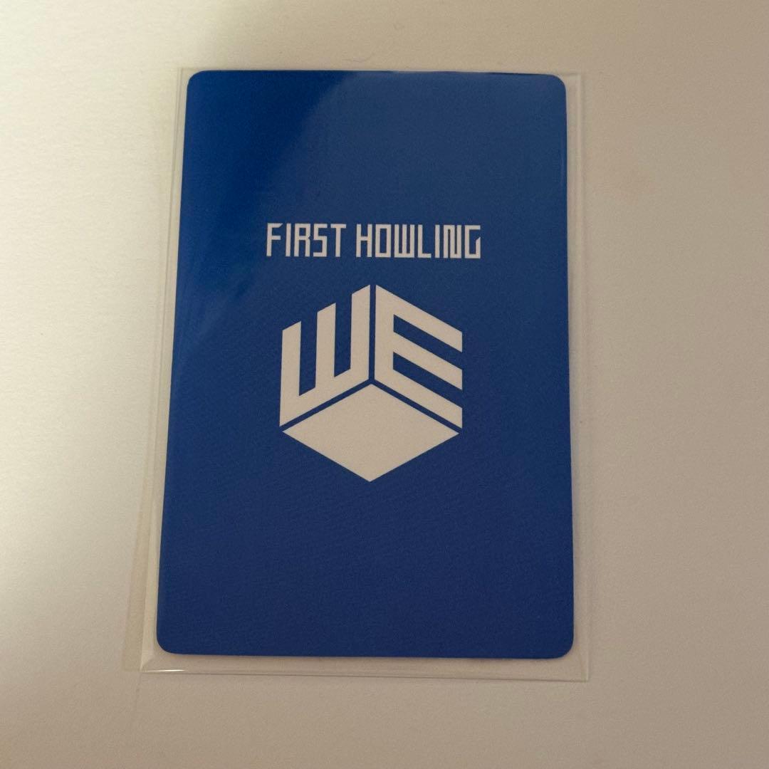 タレントカード &TEAM The First Howling WE yzy 5.0 TAKI
