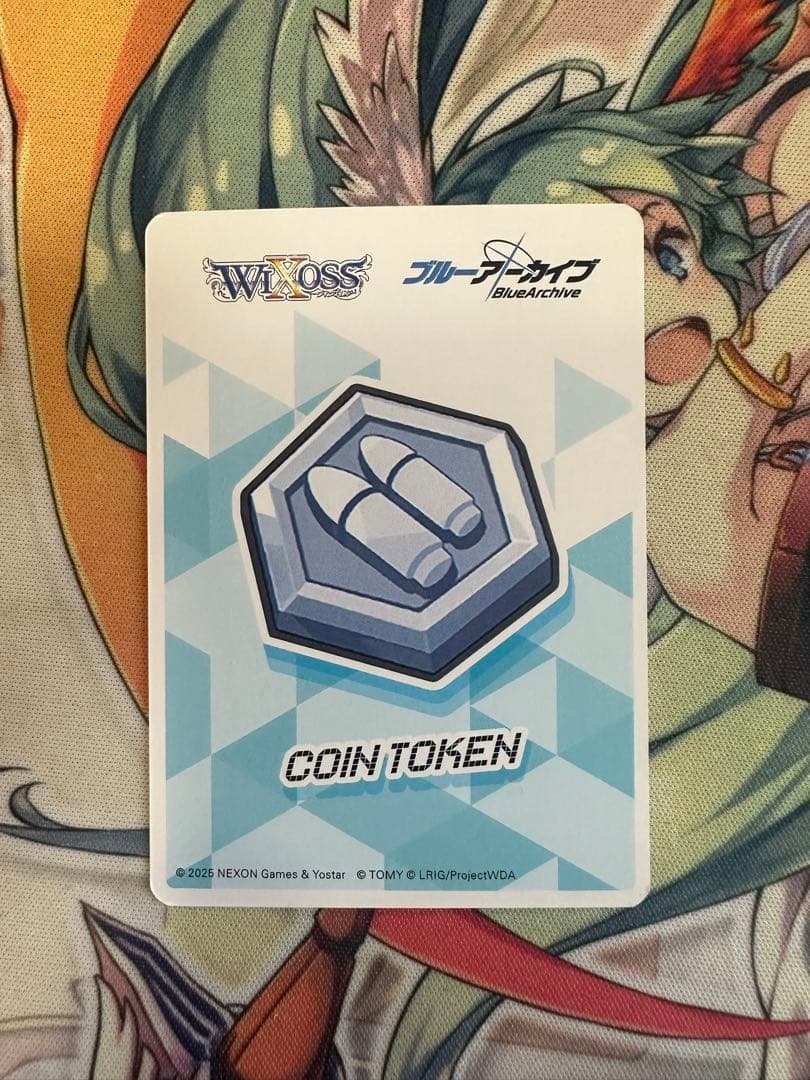 ウィクロス　ブルーアーカイブ　陸八魔アル　絆トークン