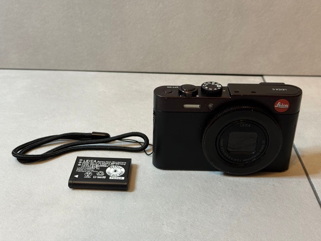 Leica デジタル ライカC Typ 112 1210万画素 ダークレッド