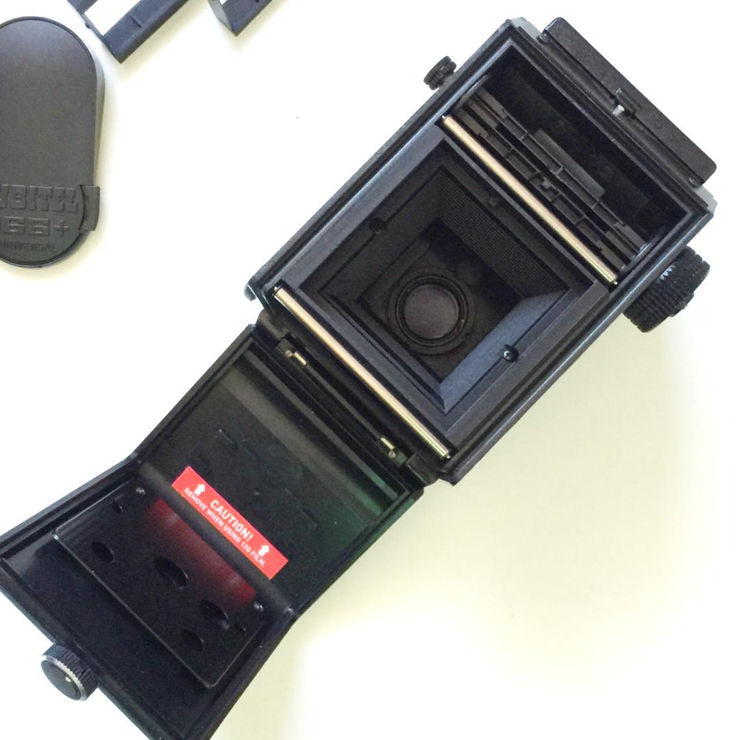 美品 Lomo Lubitel 166+ 元箱入り セット