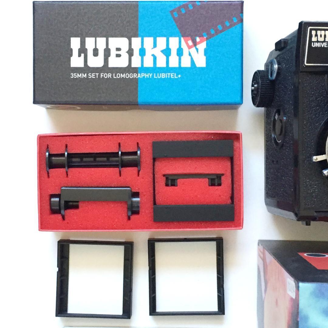 美品 Lomo Lubitel 166+ 元箱入り セット