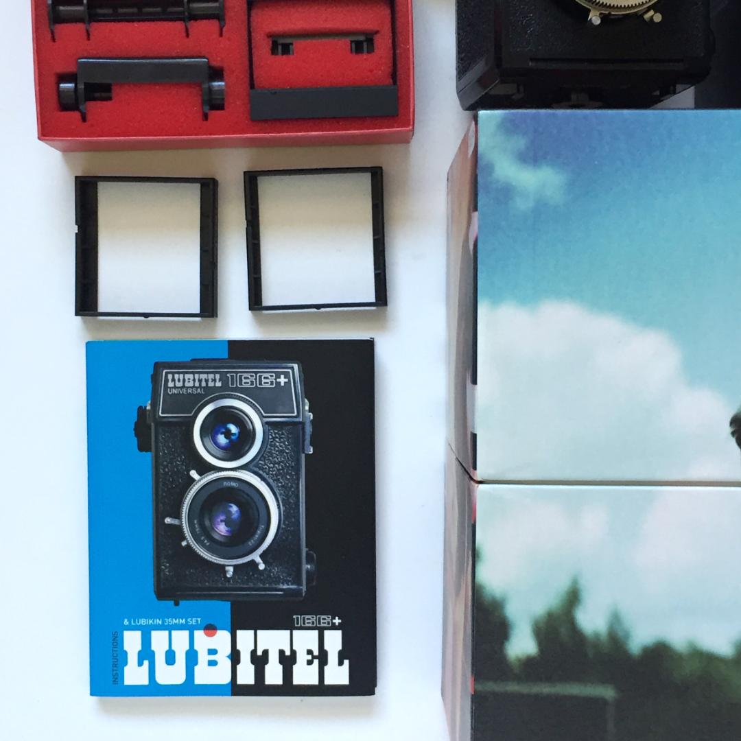 美品 Lomo Lubitel 166+ 元箱入り セット