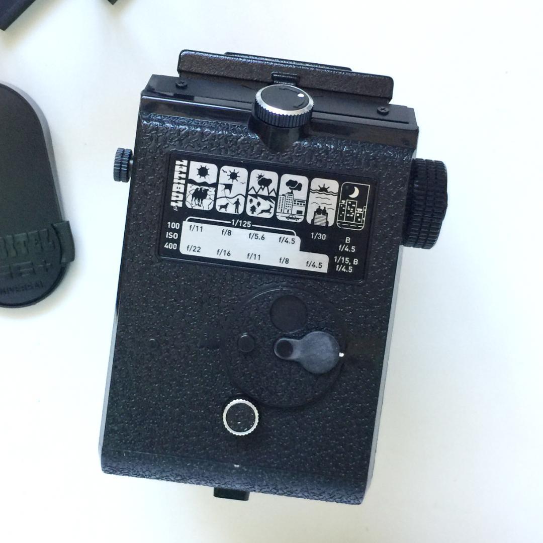 美品 Lomo Lubitel 166+ 元箱入り セット