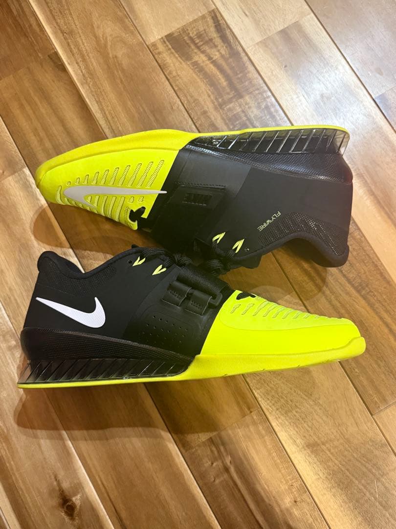 Nike ロマレオス3 未使用品(試着のみ)29cm