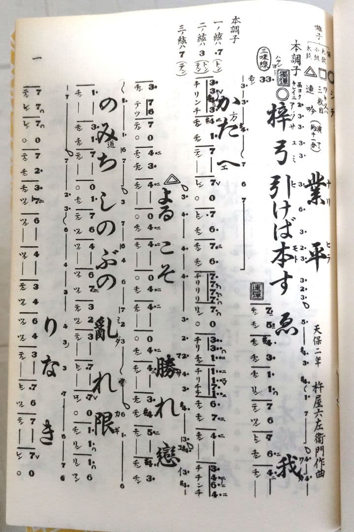 長唄　楽譜　三味線　研精会譜　80冊セット