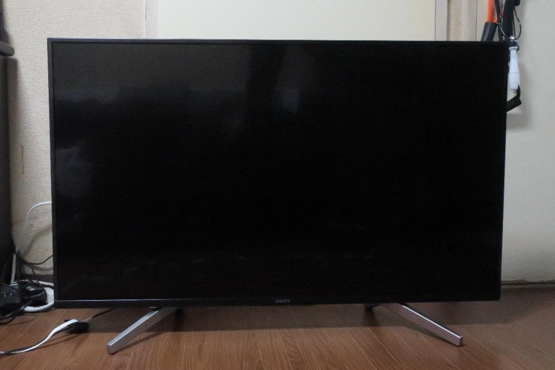 ポンタ　画面傷あり　ソニー　ブラビア　43X8500G