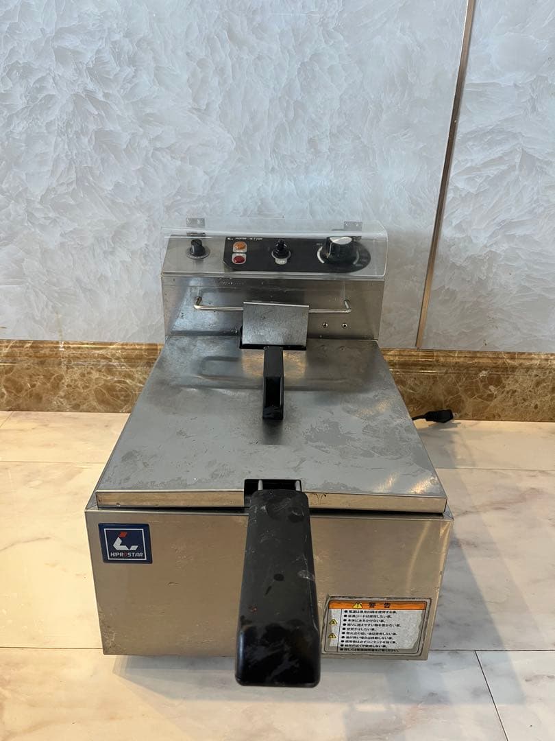 KIPROSTAR 業務用電気フライヤー　PRO-6FLT