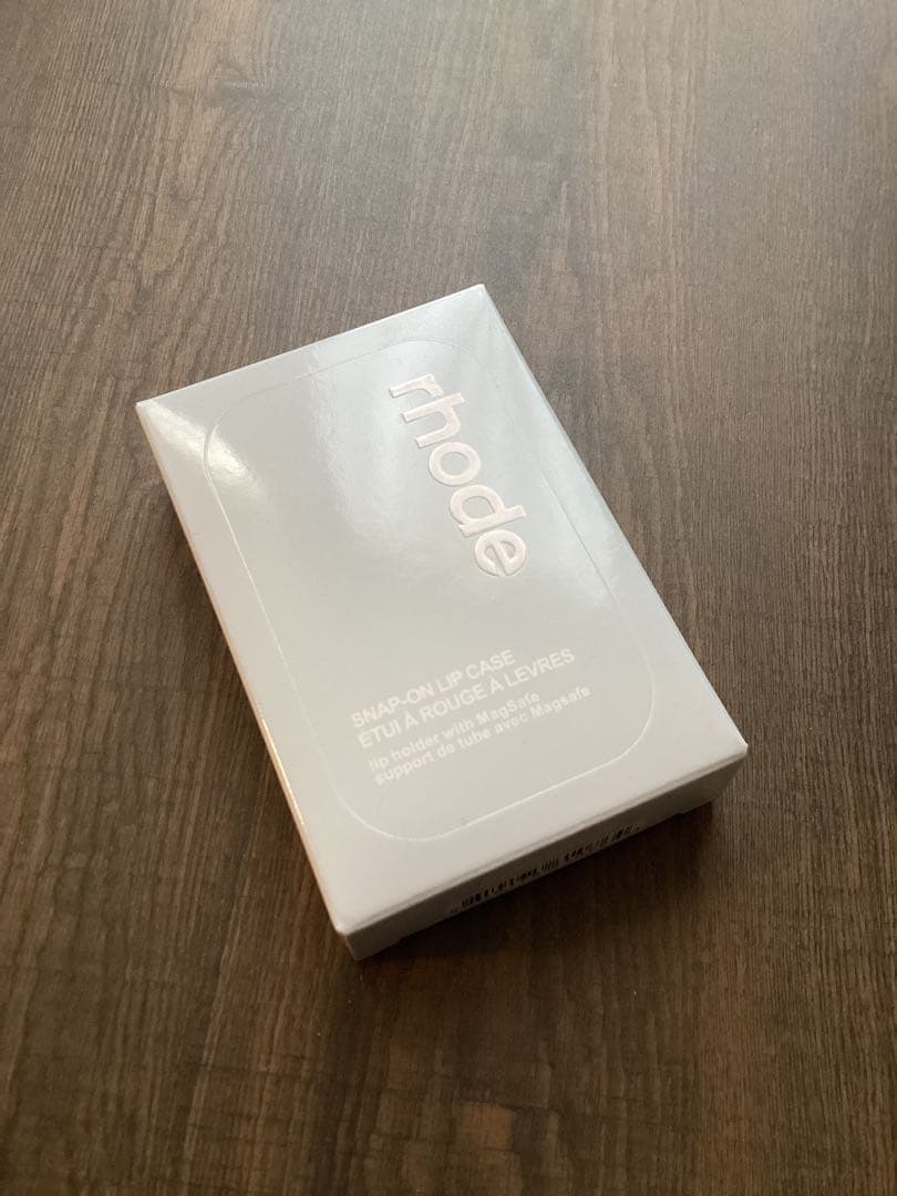 【専用出品】rhode Snap-On Lip Case（Grey）