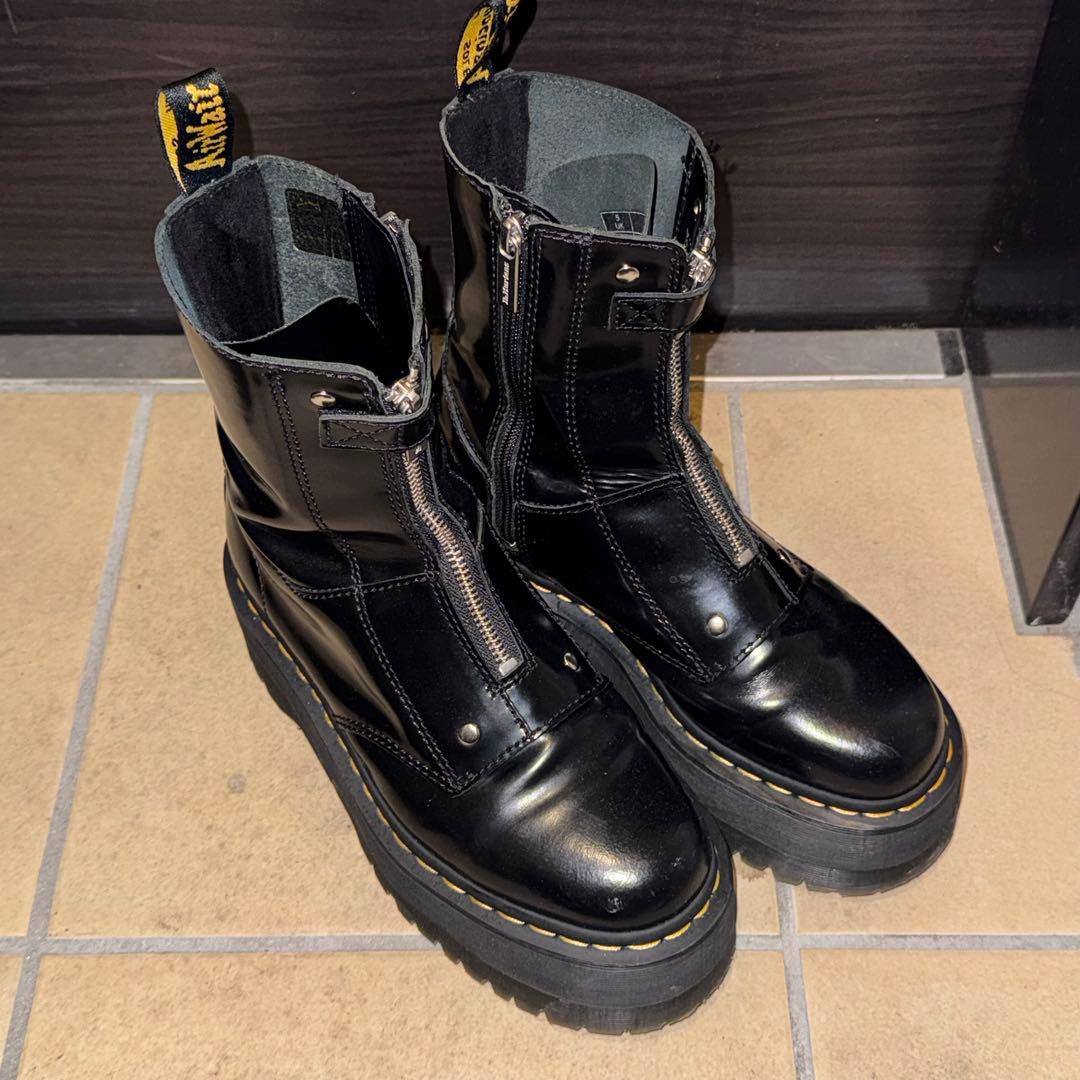 靴 Dr.Martens Jetta HI MAX 24cm