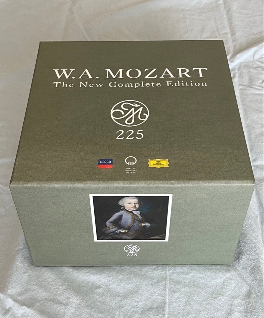 《モーツァルト新大全集》 Mozart 225 輸入盤(200CD)