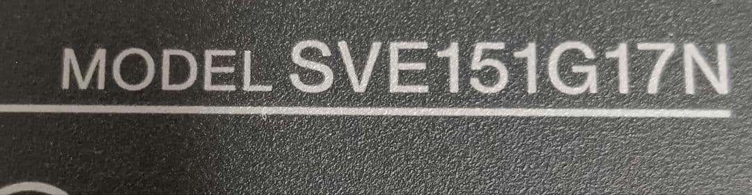 Ω SONY VAIO SVE151G17N ストレージ無 16GB