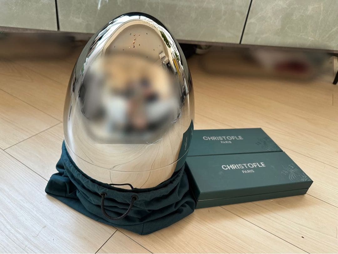 クリストフル Christofle Mood カトラリー24本セット ＆ケース