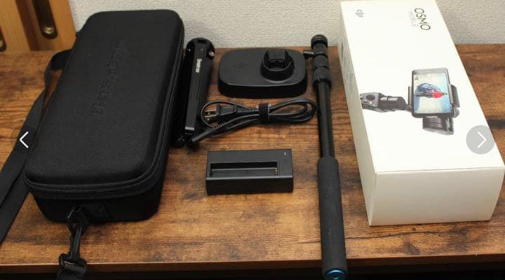 値下げ‼︎ DJI osmo mobile セット　各種グッズ付き　動作確認済み