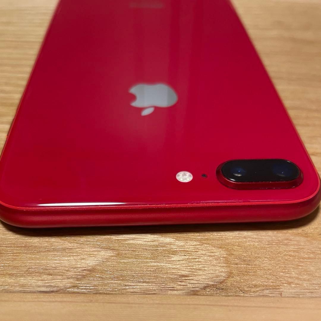 【美品】iPhone8plus 64GB RED プロダクト　レッド
