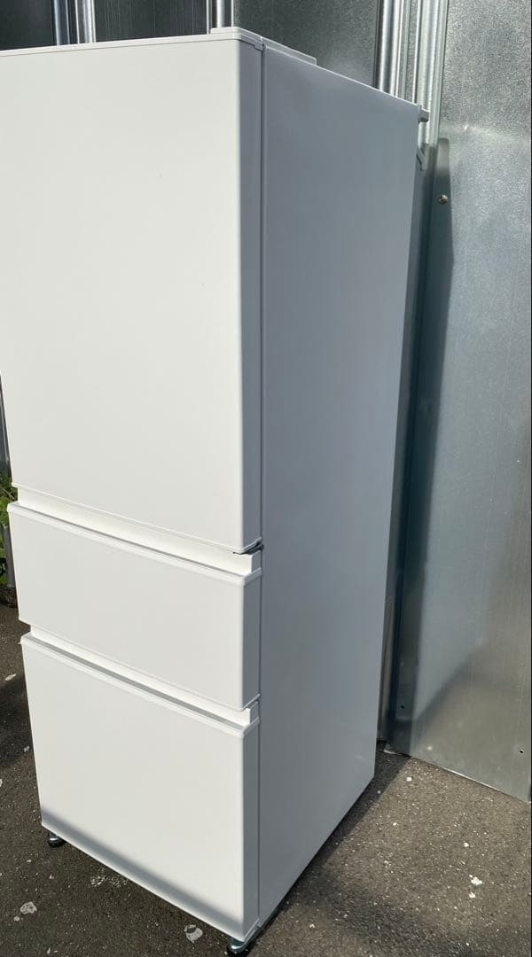 【美品】三菱 冷蔵庫 3ドア MR-C33K-W 330L 25年製