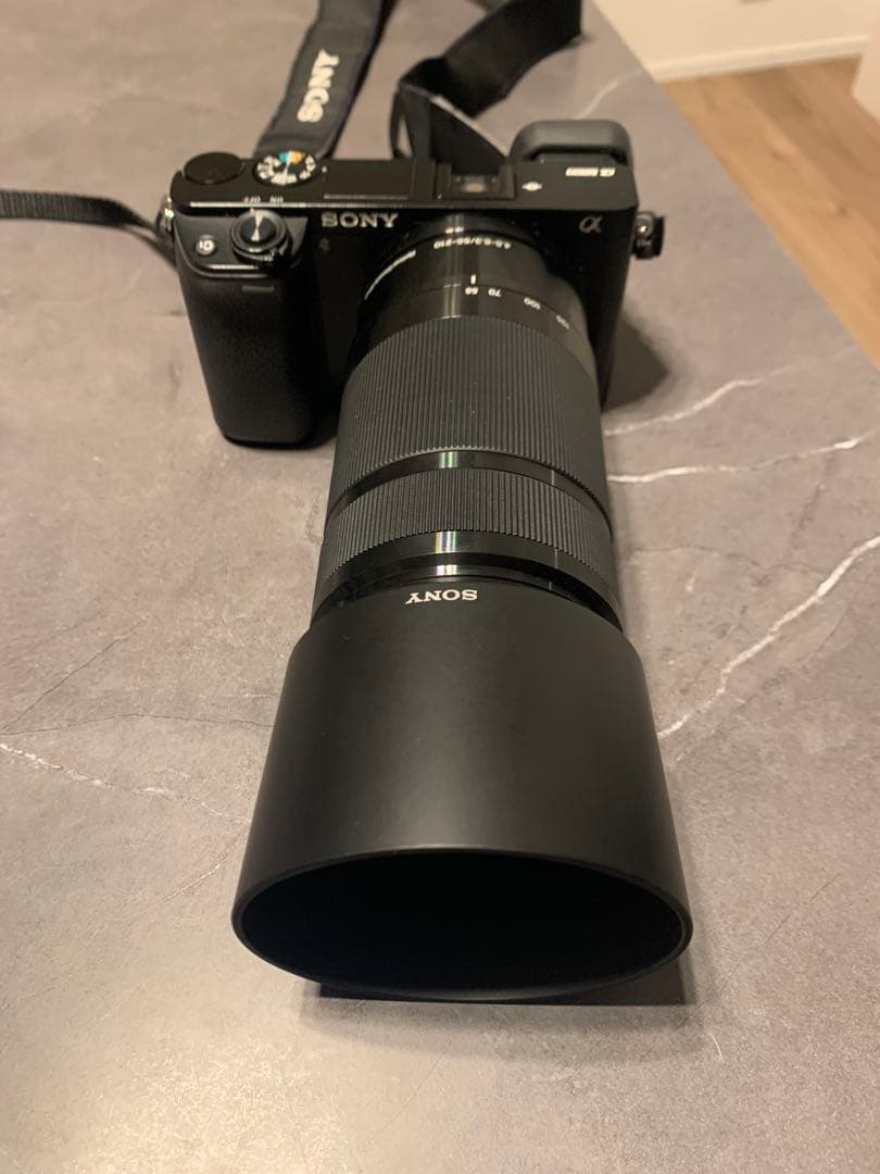 SONY α6000 ダブルズームキット