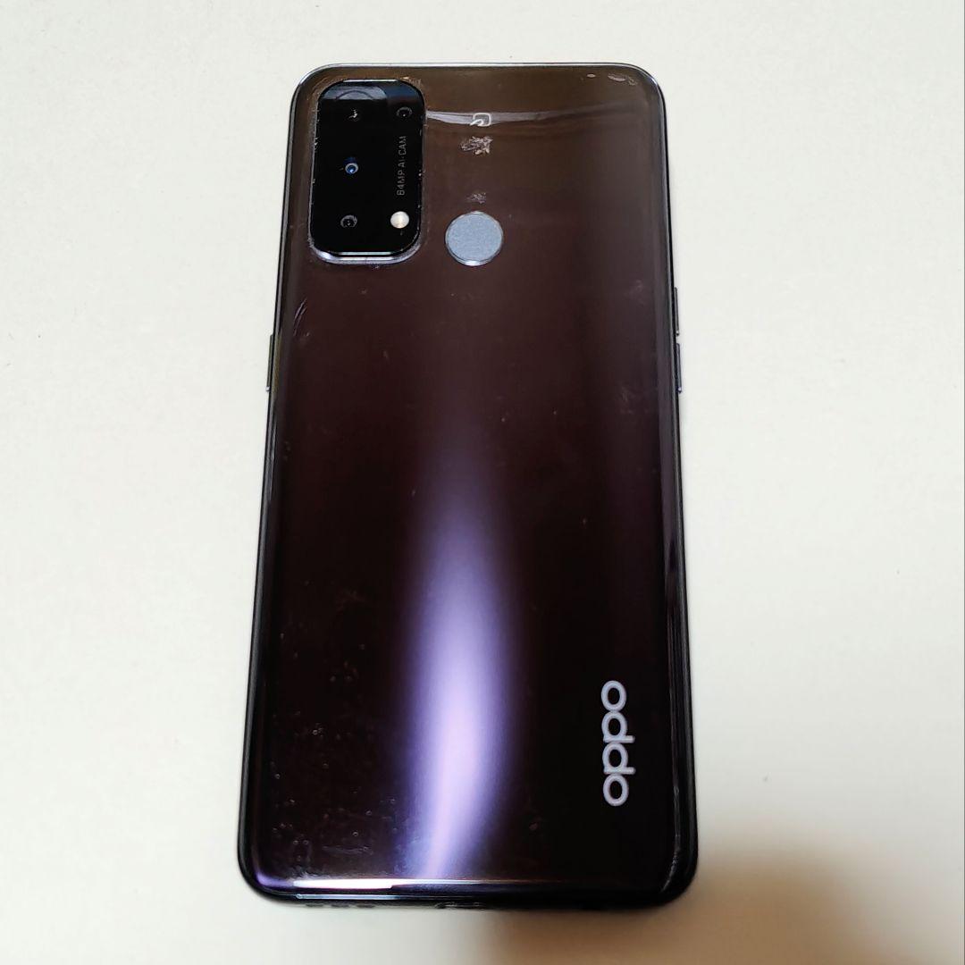 OPPO Reno5 A 128GB　CPH2199　シルバーブラック