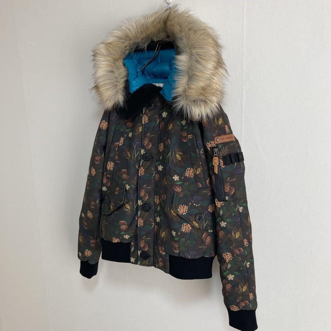 本日限定 未使用! ノースフェイス ダウン オルベラ ブラック レディースL