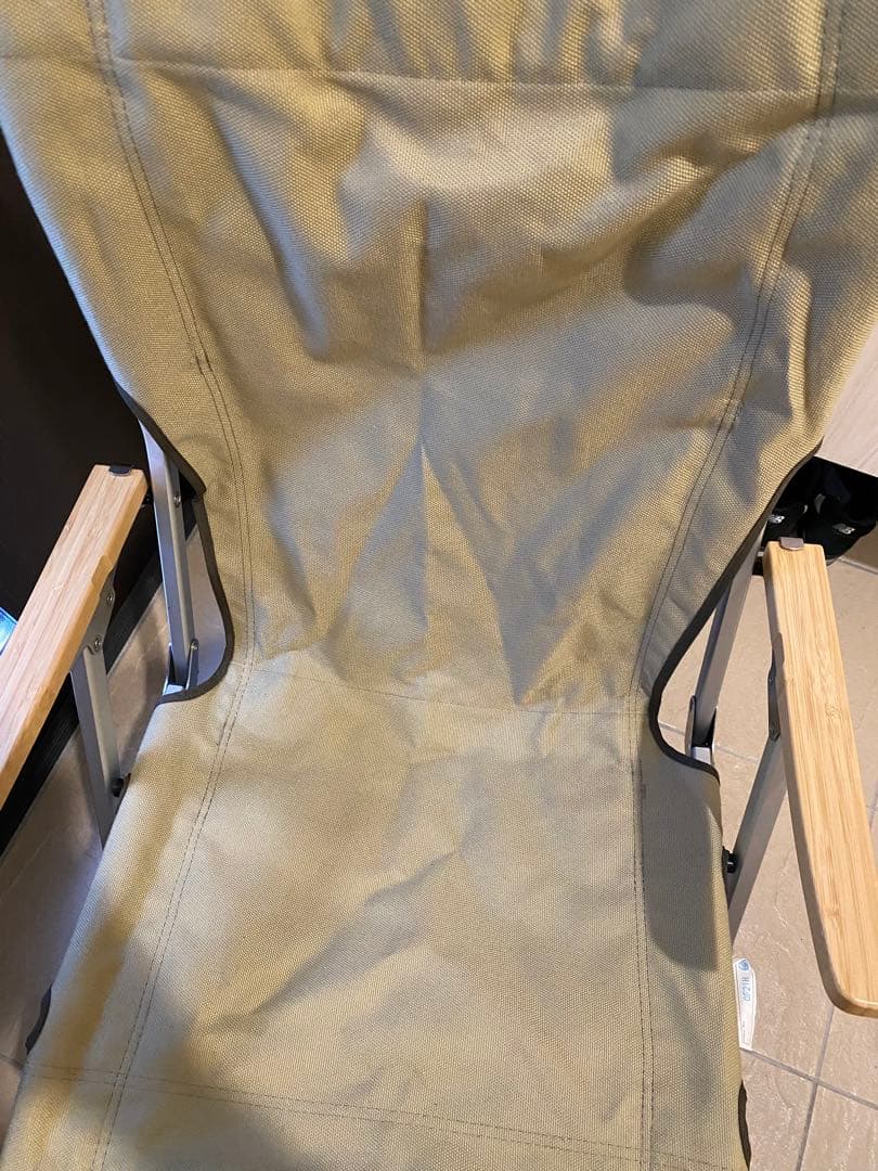 スノーピーク　ローチェア30 カーキ　2脚セット