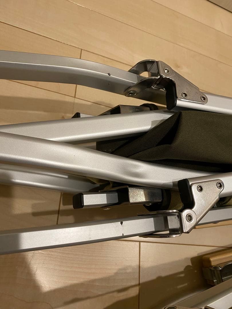 スノーピーク　ローチェア30 カーキ　2脚セット