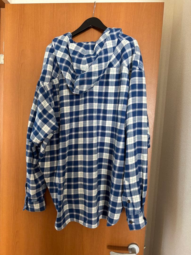 Diesel フード付きシャツ 50 コムドットやまと着用