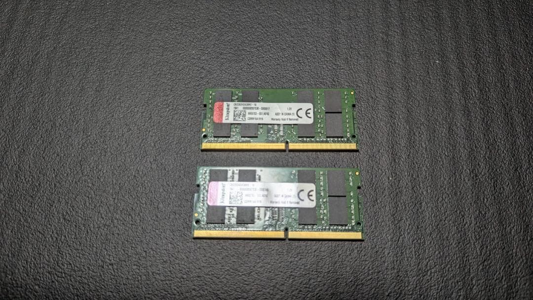 Kingston CBD26D4S9D8ME-16 DDR4 16GB * 2枚