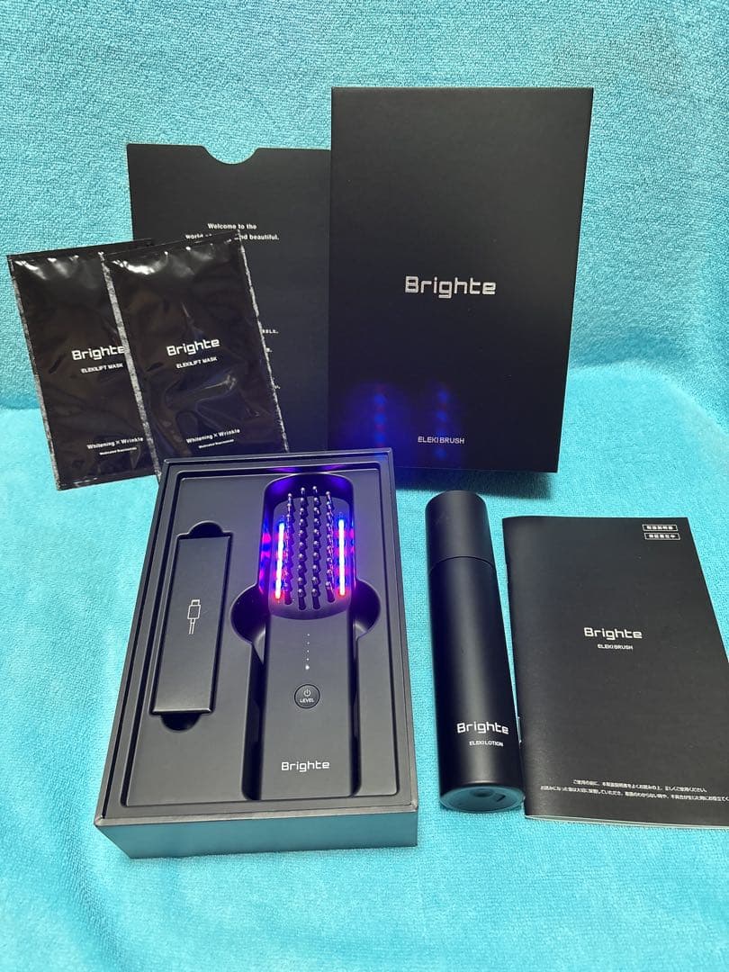 今日だけ‼️ 【正規品】ブライト　エレキブラシ　エレキローション付き