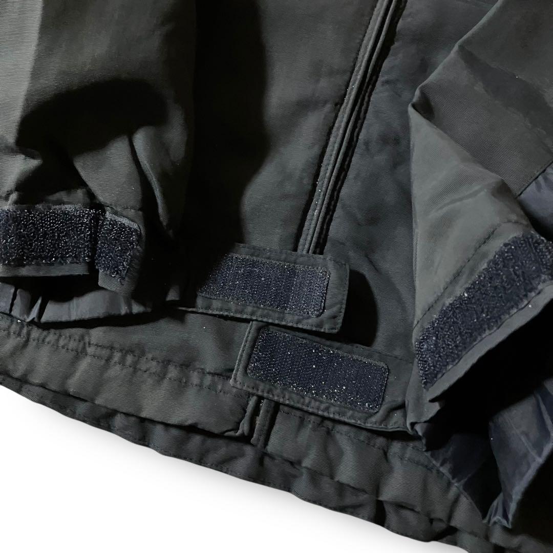 はる様☆Timberlandウォームアップジャケット短丈ナイロンドローコード刺繍