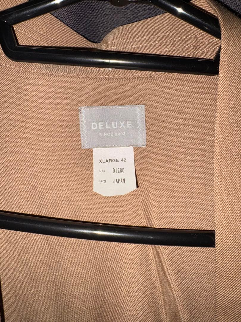 w*o様 DELUXE デラックス セットアップ ベージュ 新品未使用