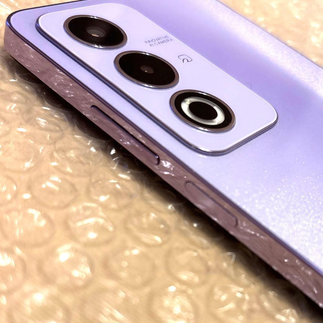 SIMフリー OPPO A3 5G パープル 美品 ワイモバイル UQモバイル